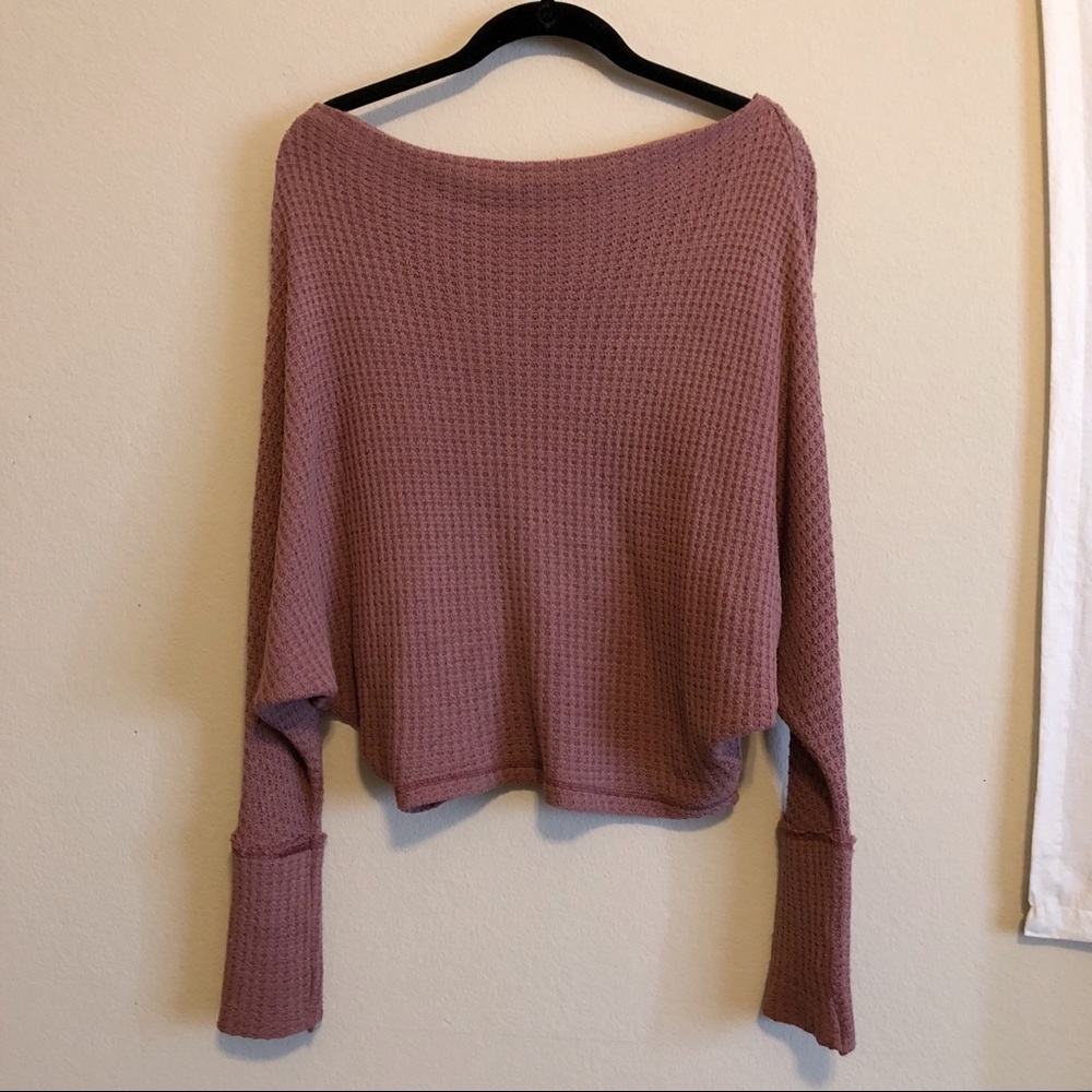 Free People Mercury Off-The-Shoulder Top